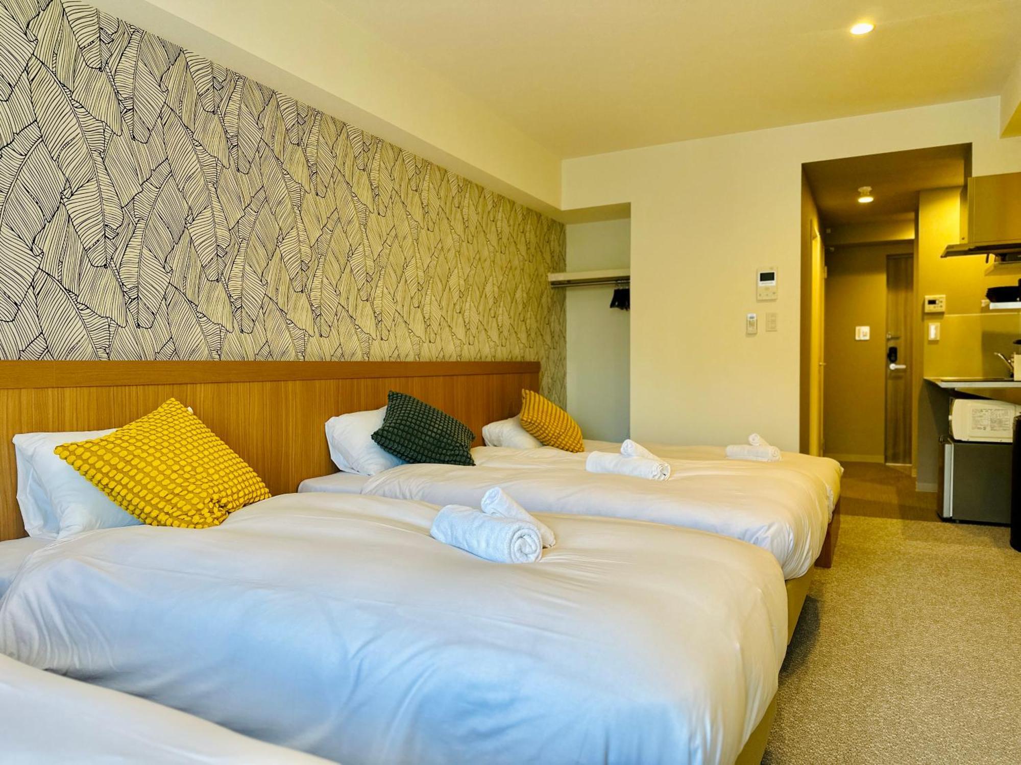 Apartment Hotel 11 Namba Minami Shin-Imamiya Osaka Luaran gambar