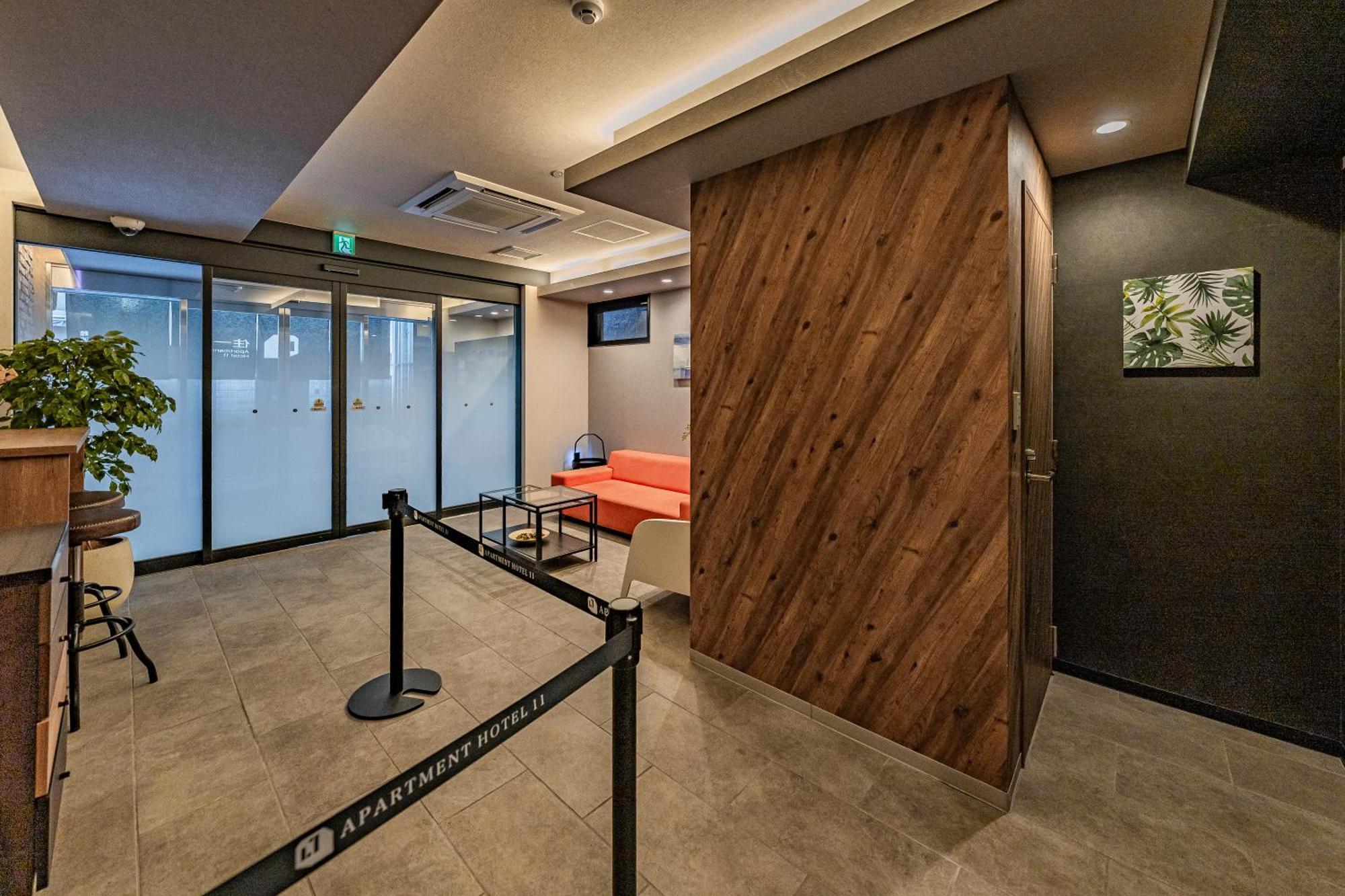 Apartment Hotel 11 Namba Minami Shin-Imamiya Osaka Luaran gambar